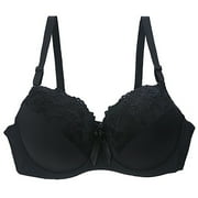 Back to School Jacenvly Ladies Push up Lace Bras(Women's \u0026 Juniors)